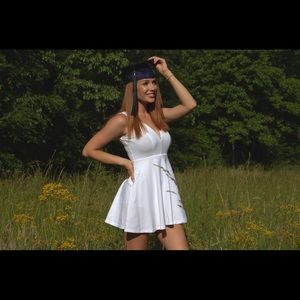 White XS Express dress!